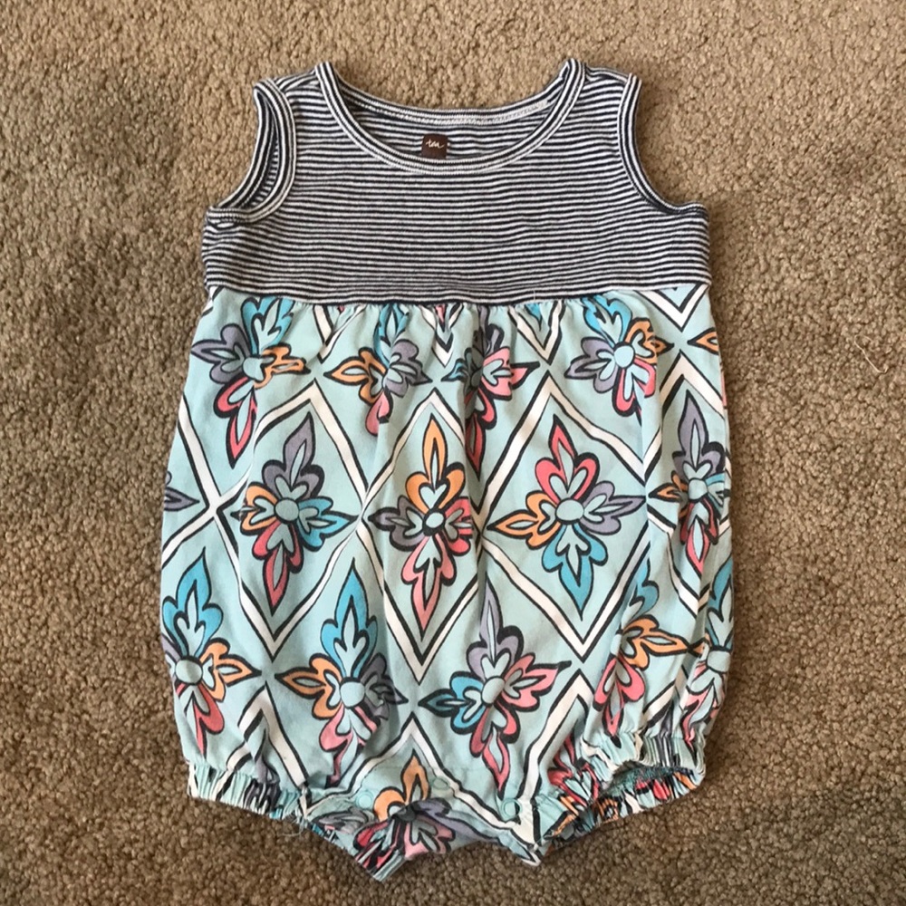 Tea Collection Bubble Romper